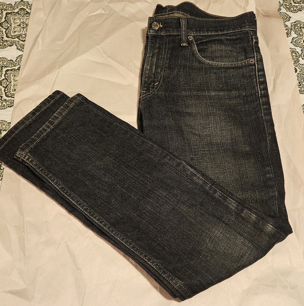 Levi's Men's Straight Leg Blue Jeans